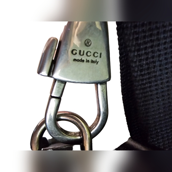 Gucci Jumbo GG Shoulder Bag Black Waist bag crossbody gucci bag - Picture 3 of 5